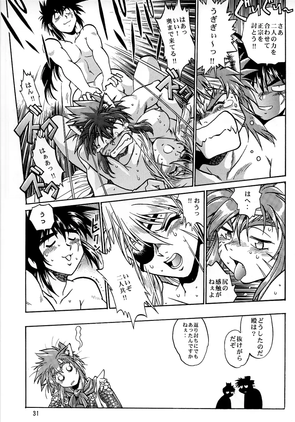 裏銀河戦国群雄伝 南天編 - page30