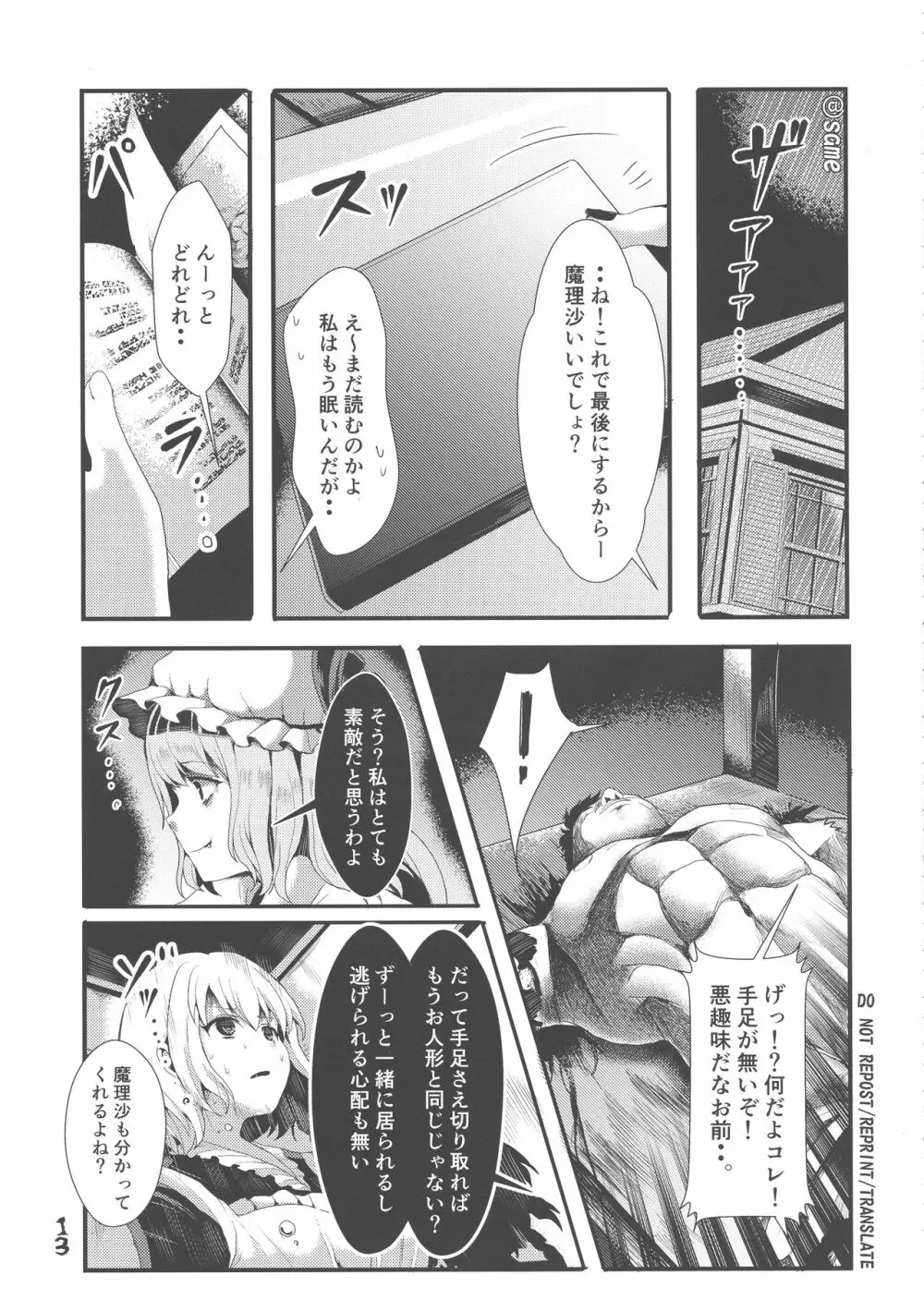 ふたなり妹様の愛玩人形 - page12