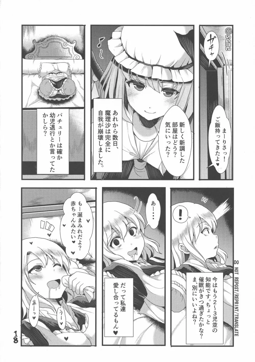 ふたなり妹様の愛玩人形 - page17