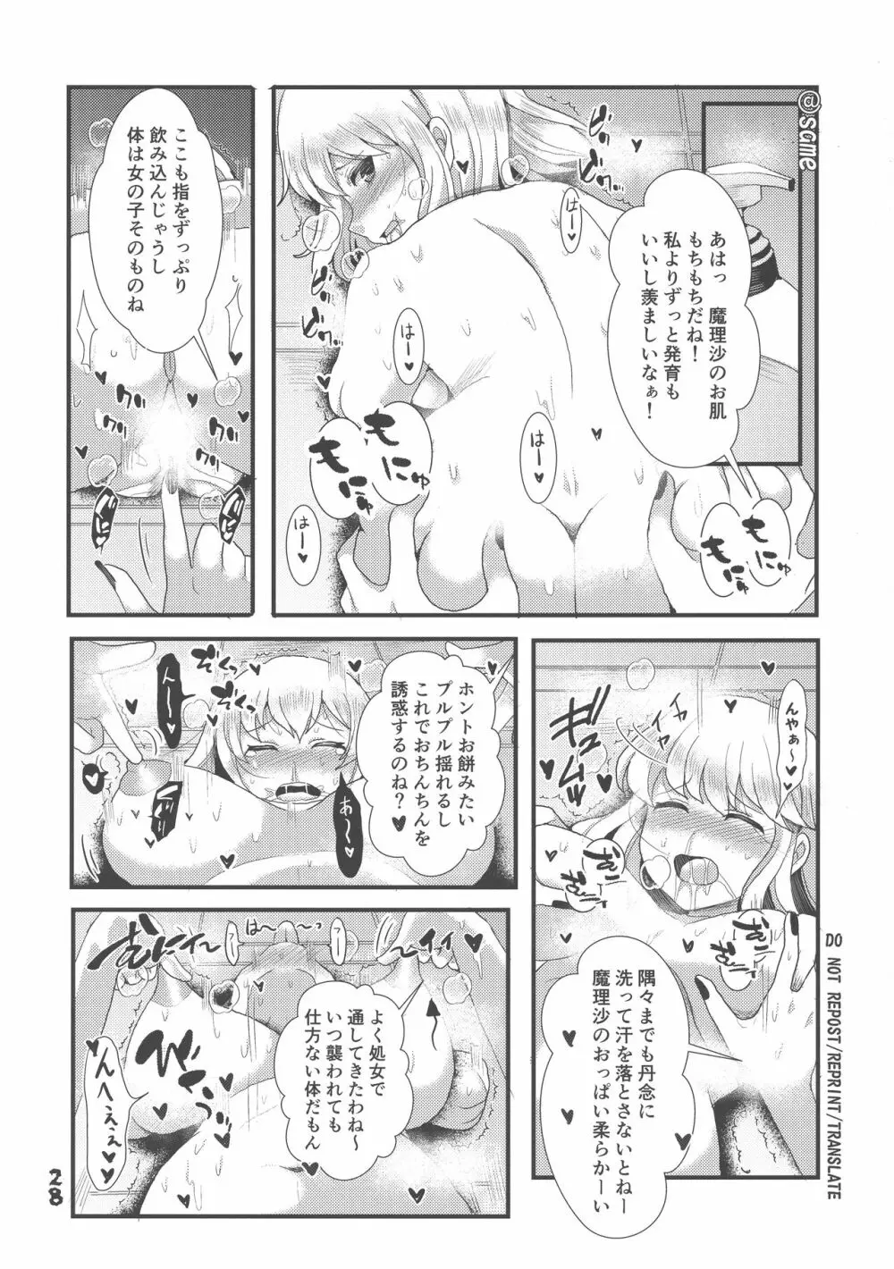 ふたなり妹様の愛玩人形 - page27