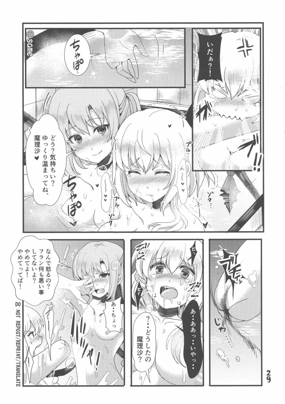 ふたなり妹様の愛玩人形 - page28