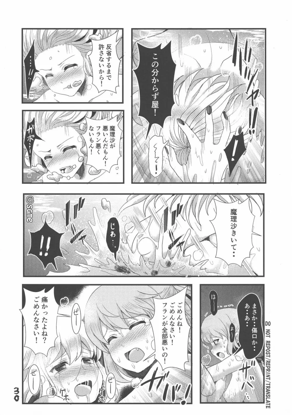 ふたなり妹様の愛玩人形 - page29