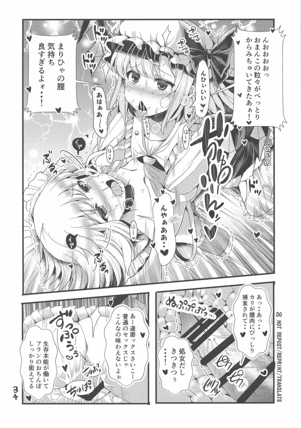 ふたなり妹様の愛玩人形 - page33