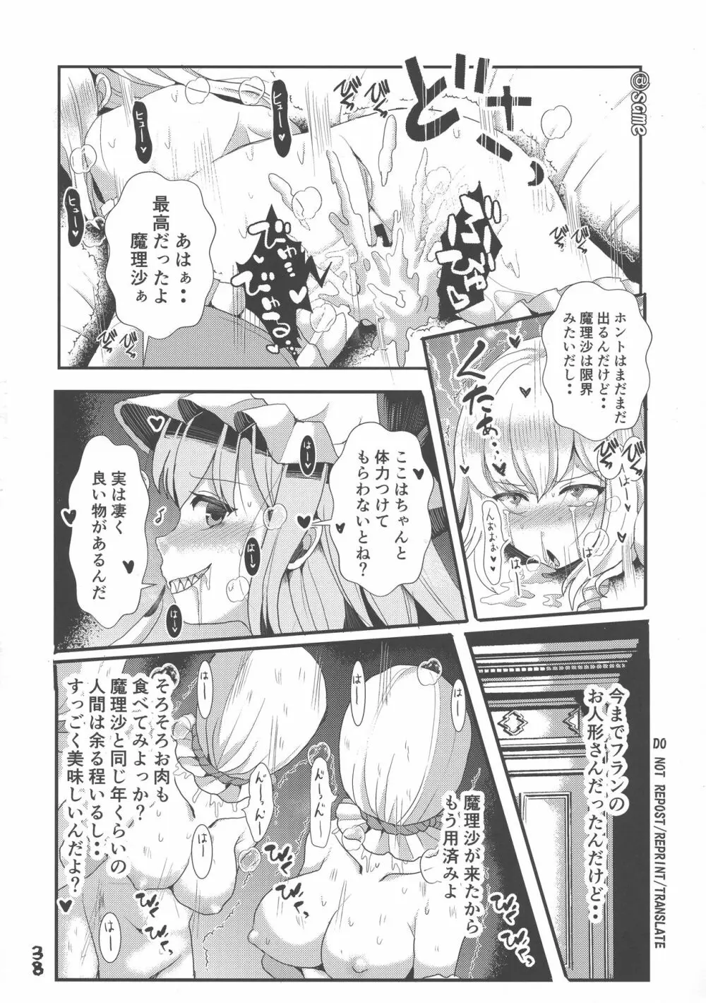 ふたなり妹様の愛玩人形 - page37