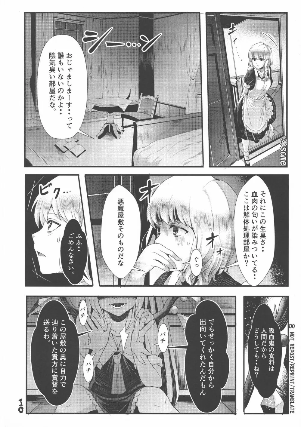 ふたなり妹様の愛玩人形 - page9