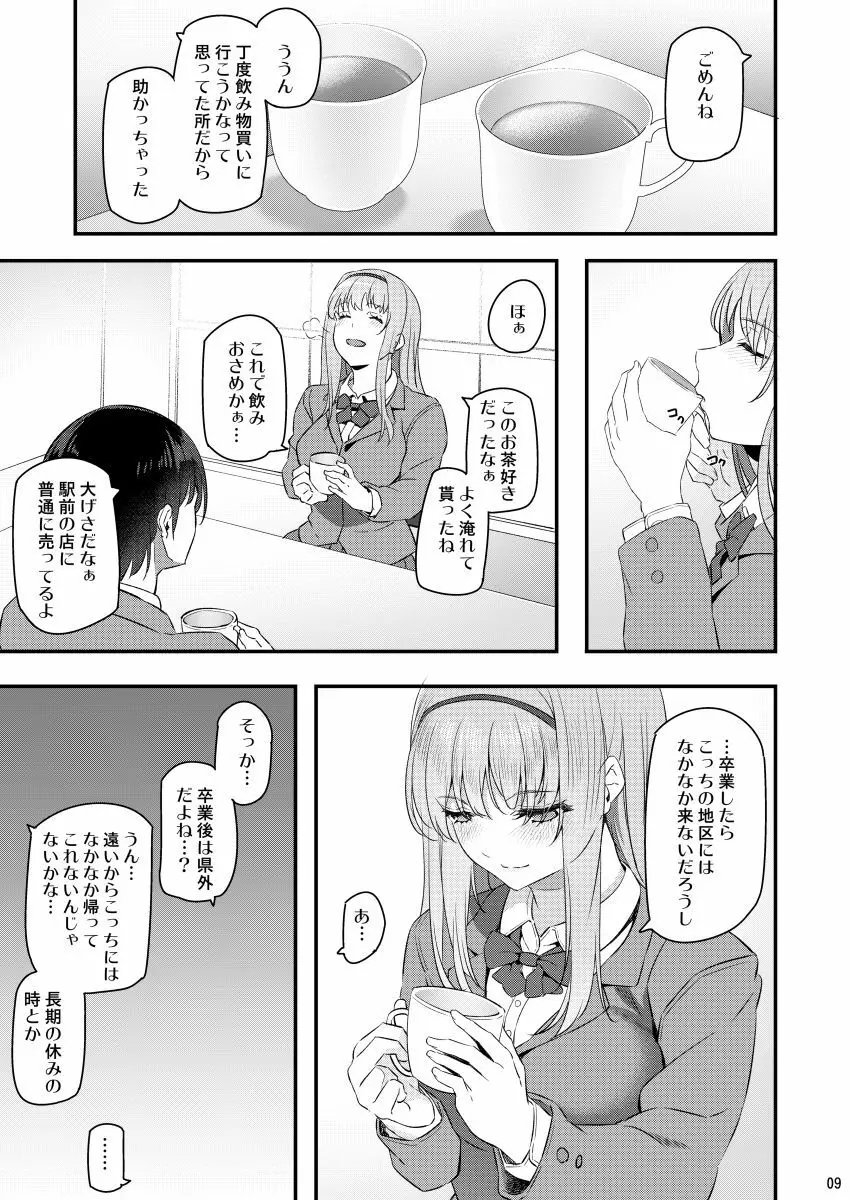 眠り姫 - page8