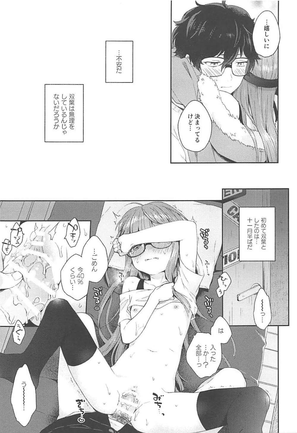 恋人の双葉としたいいろんなこと - page7