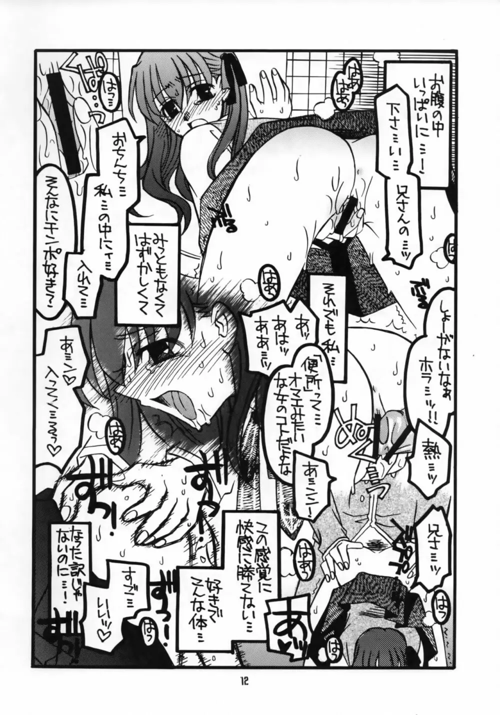 桜ちゃんとライダーさんちょっとエロ気味本 - page11