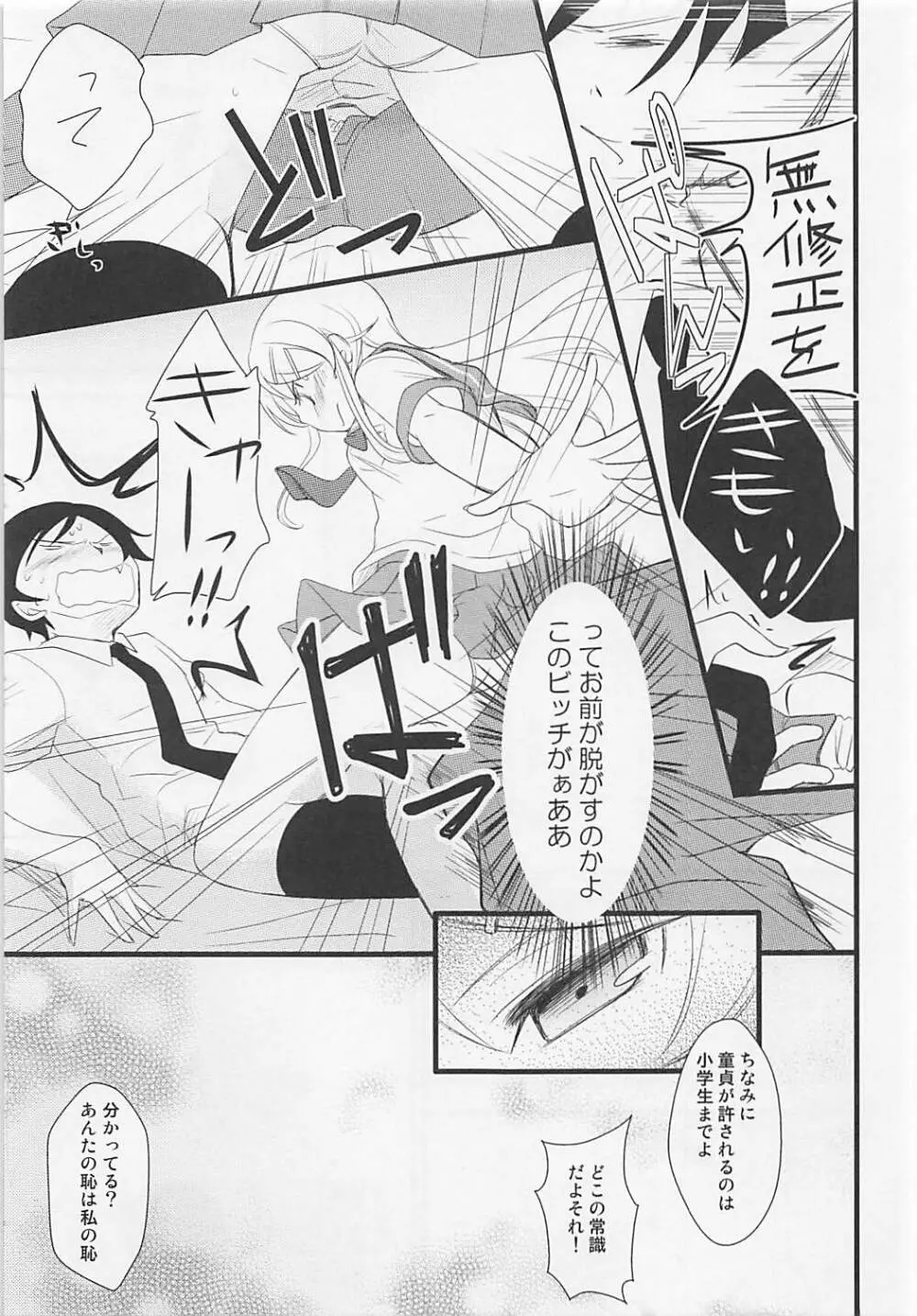 俺と妹の××× - page6