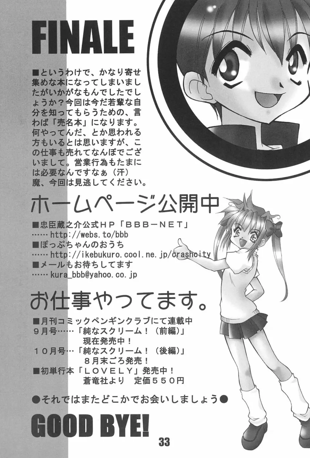 BBB OFFICIAL GUIDE BOOK - page33