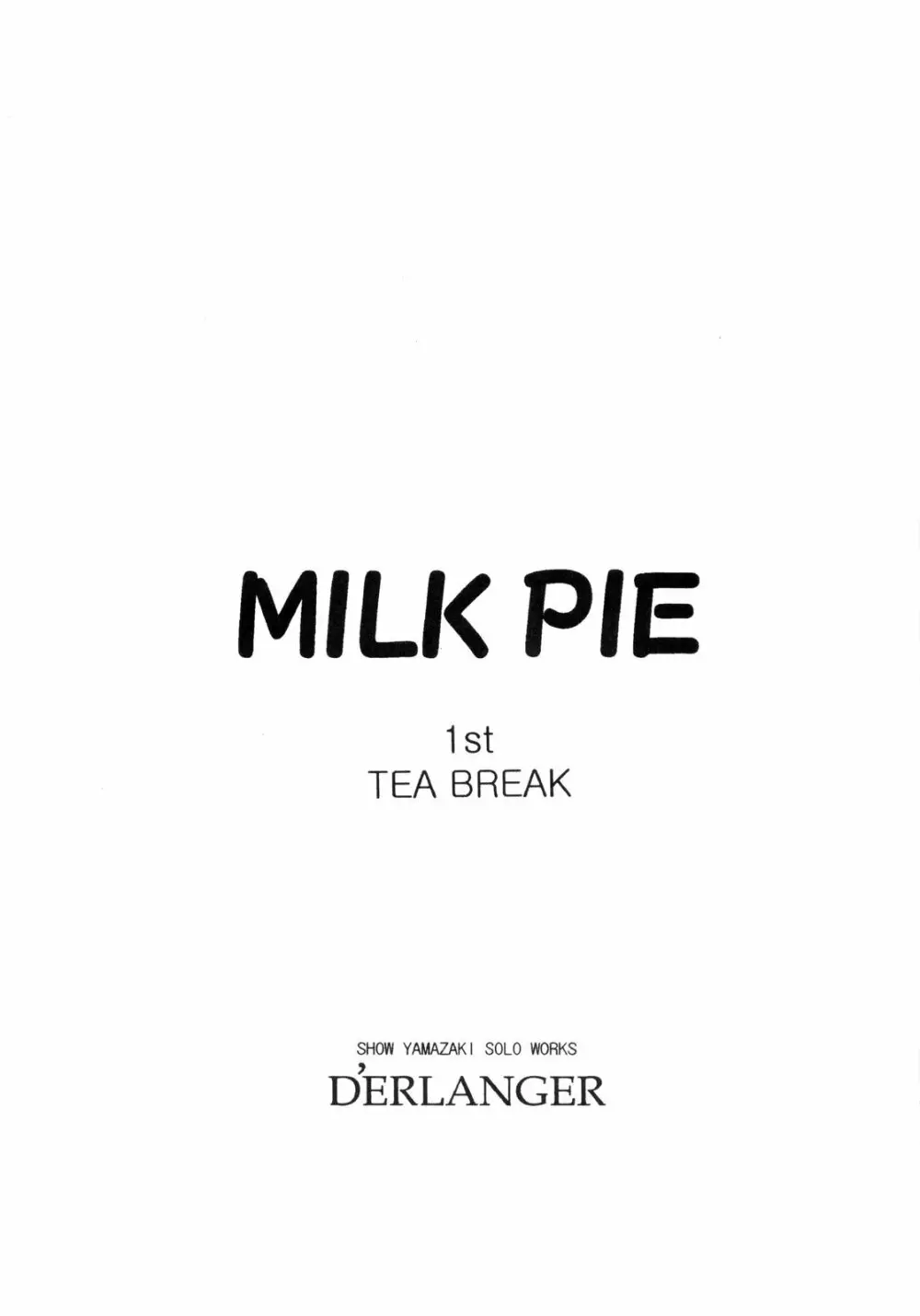 MILK PIE 1st TEA BREAK - page3