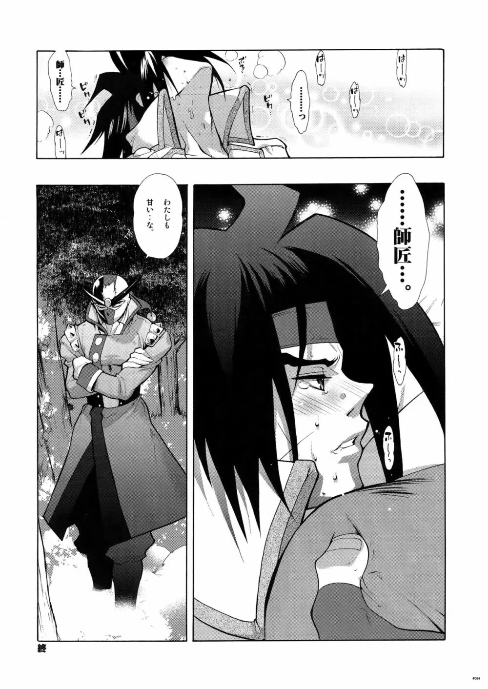 Gガン女性向再録集 - page64