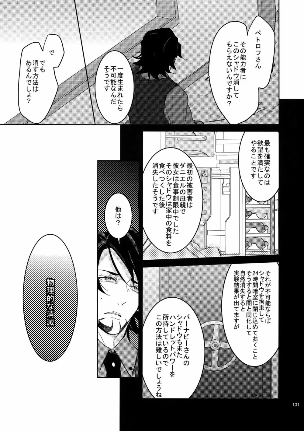 BOROZS兎虎再録 - page130