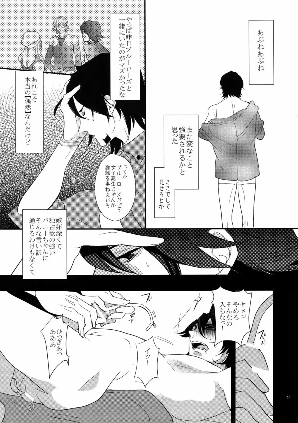 BOROZS兎虎再録 - page40