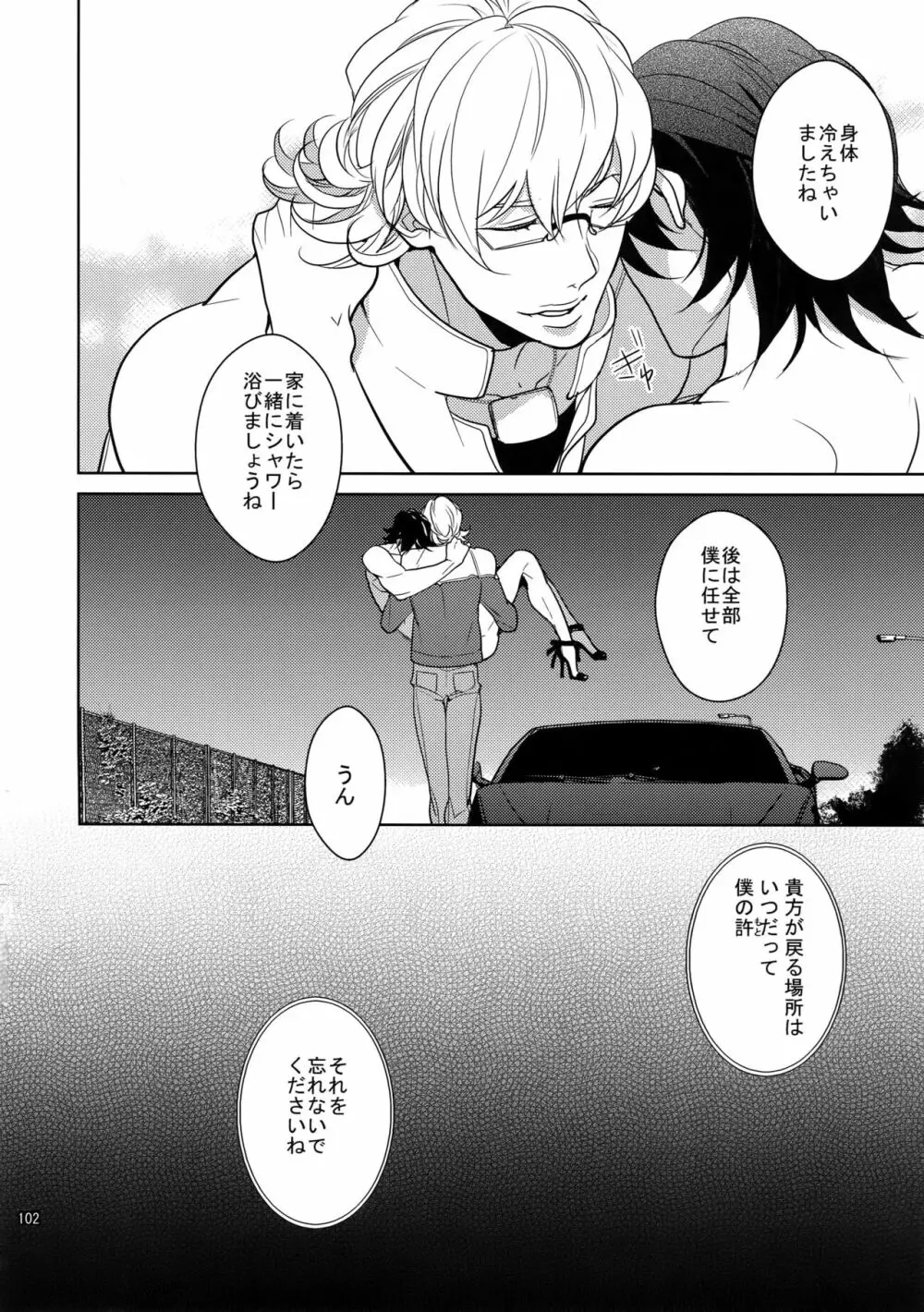 BOROZS兎虎再録2 - page101