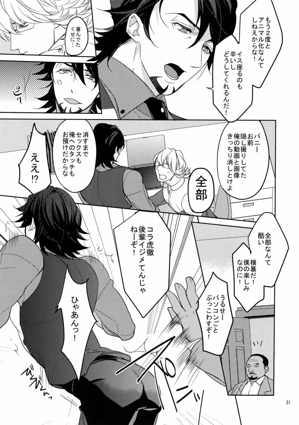 BOROZS兎虎再録2 - page30