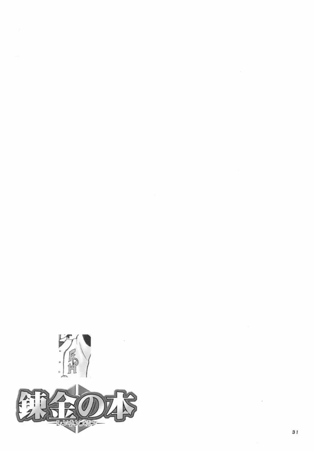 錬金の本 - page30