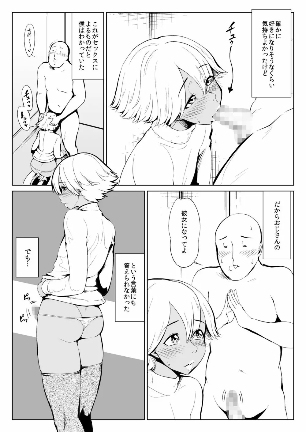 チンコビッチ日記 - page2