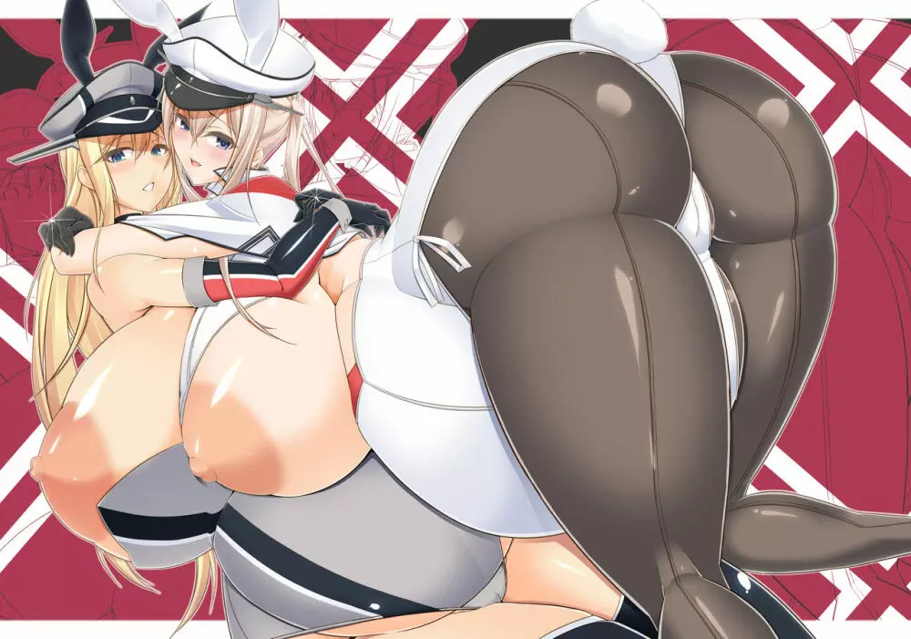 [IRON FIN (テツビレ)] ボテこれ8 ～母が私(Graf)で 私(bismarck)が姉で～ (艦隊これくしょん -艦これ-) [DL版] - page27