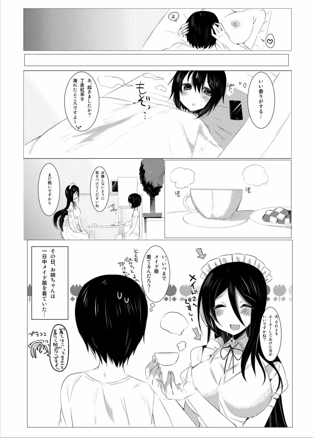 ぬきぬきしてっおねえちゃん ~メイド編~ - page16