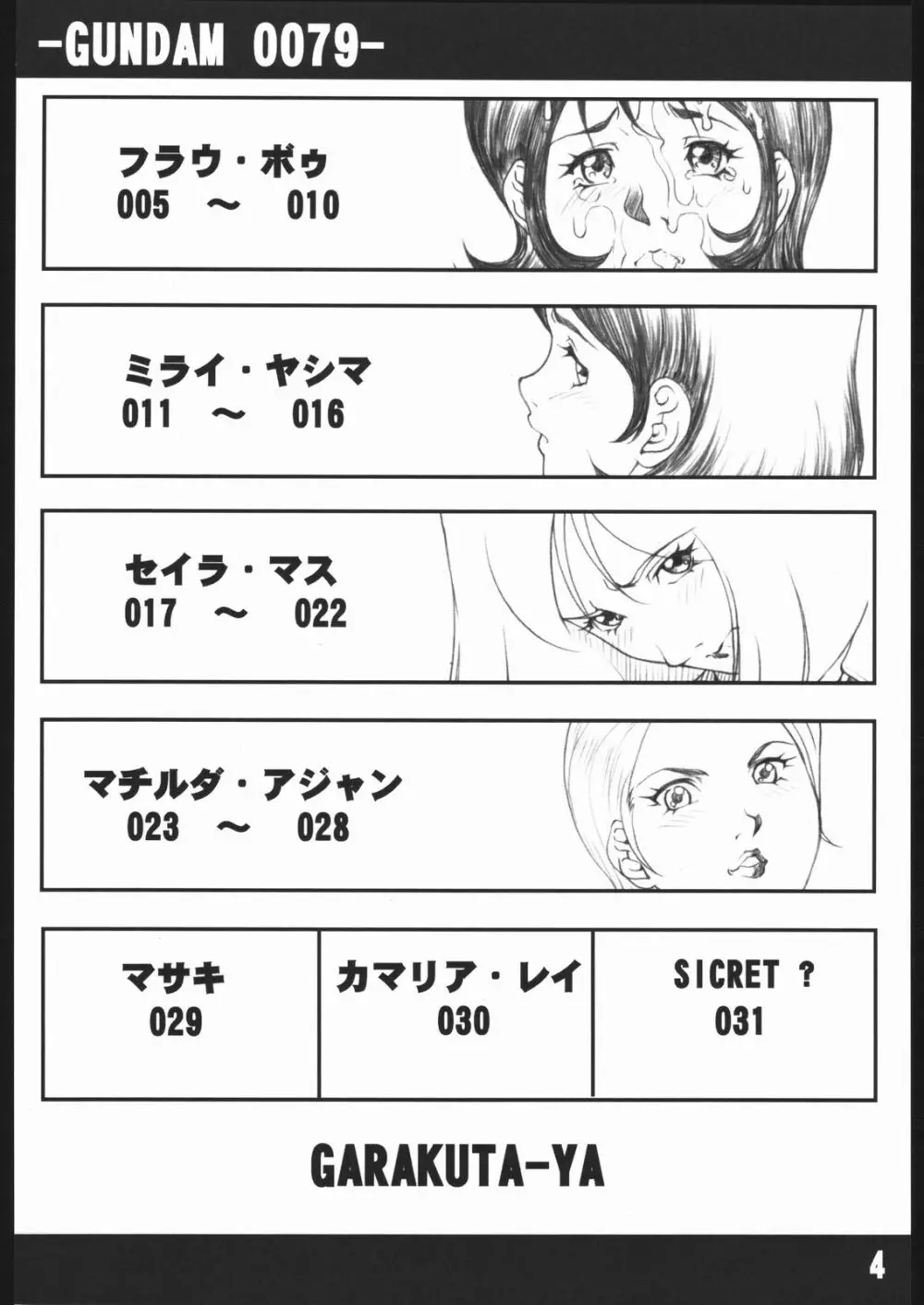 GUNDAM 0079-V1&2 - page3