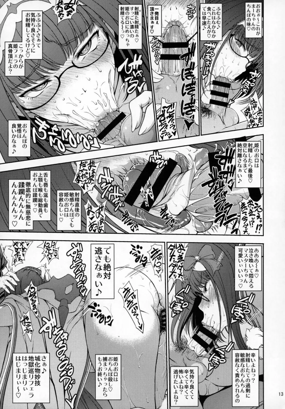 純情へたれなどスケベ姫の発情配信 - page12