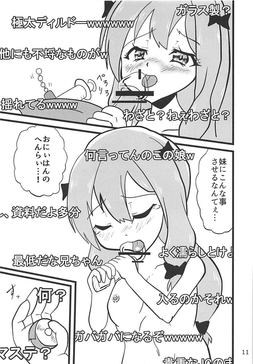 エロマンガ先生切り忘れボトラーオナニー配信 - page10