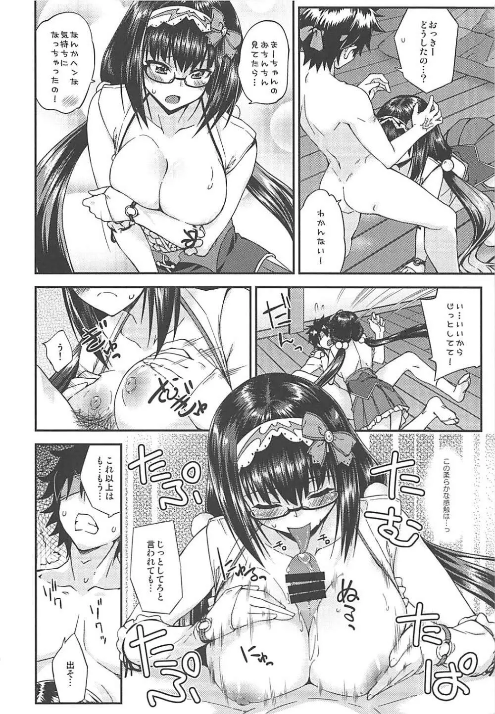 刑部姫の言うとおり - page9