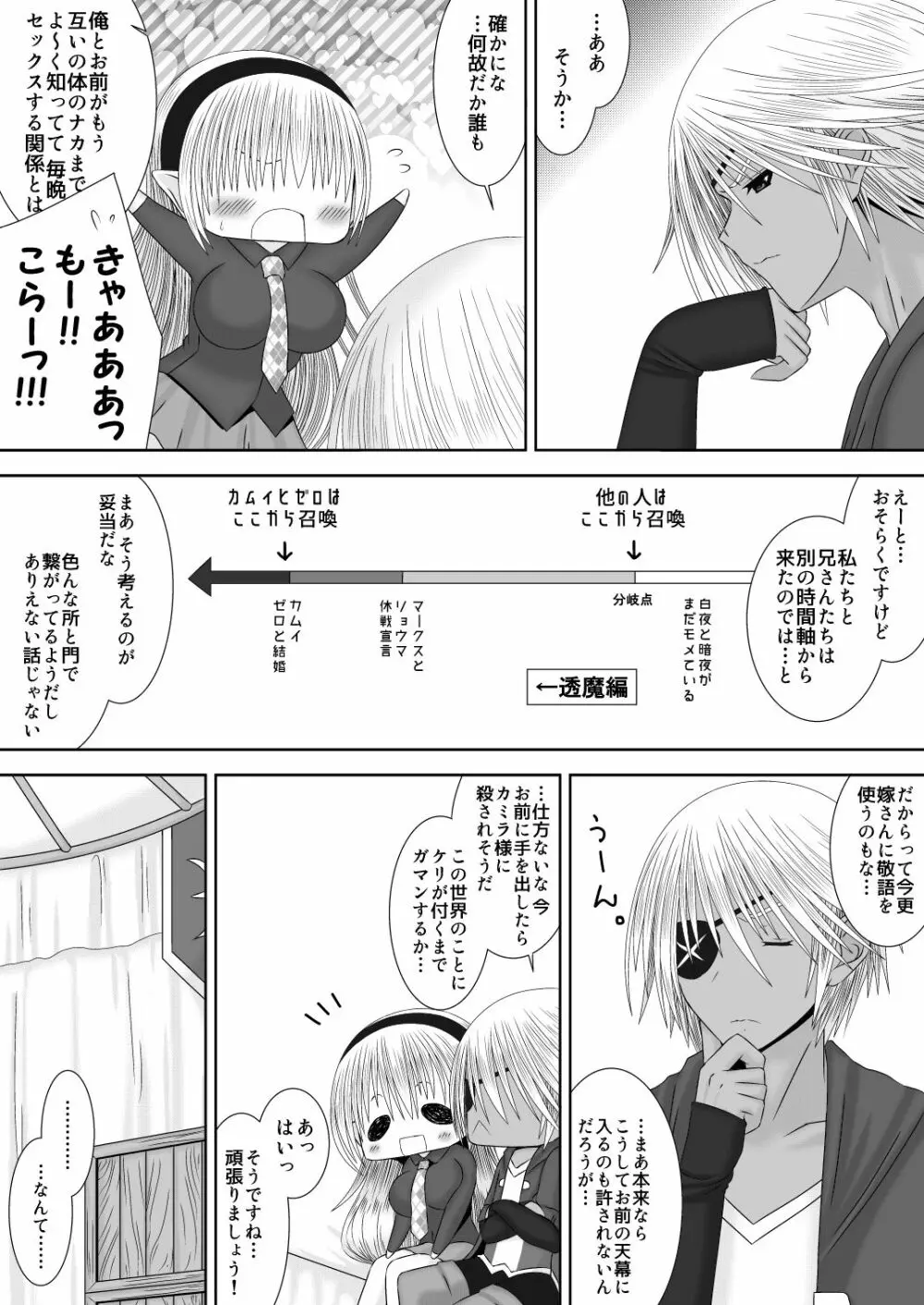 王女様と加虐性癖なダンナ様5 - page4