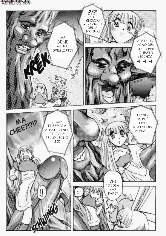 Alice nel paese del sesso capitolo 3 ita - page20