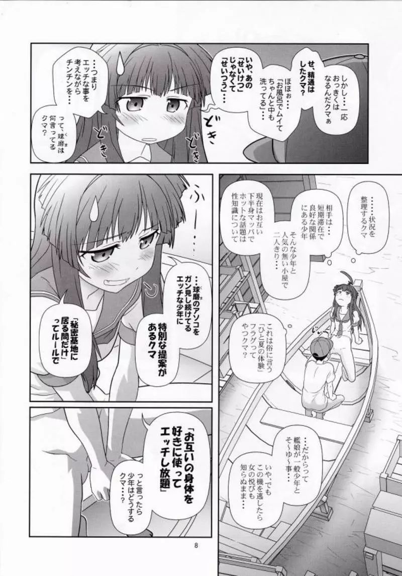 クマに任せるクマ！ - page7