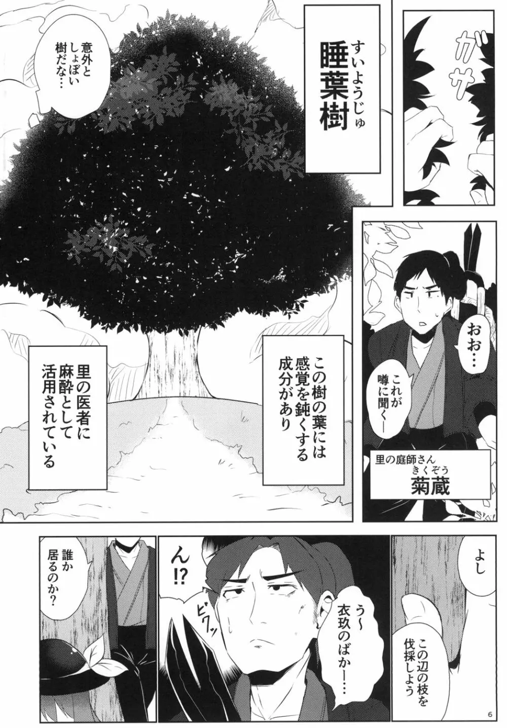 夢心地の有頂天 - page6