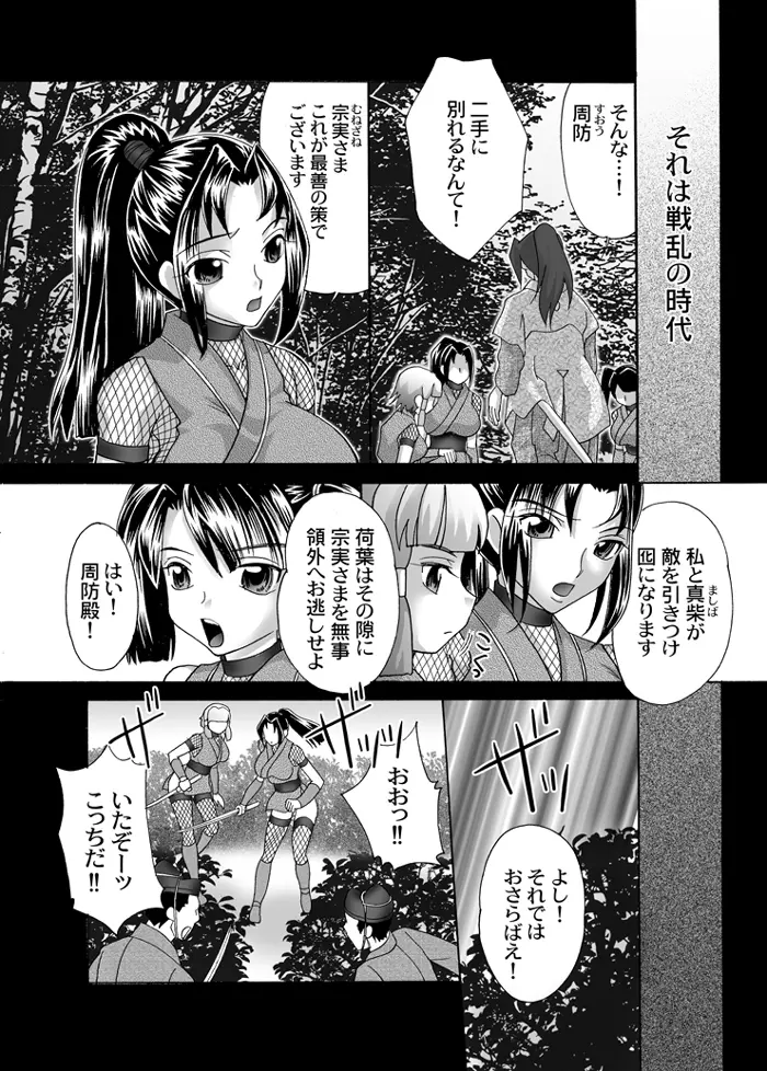 くのいち秘草紙 ～二の巻～ - page3