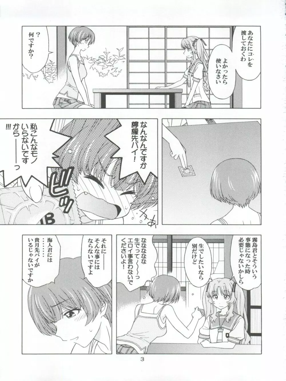 INDIVIDUAL 33 あの夏の関係 - page3