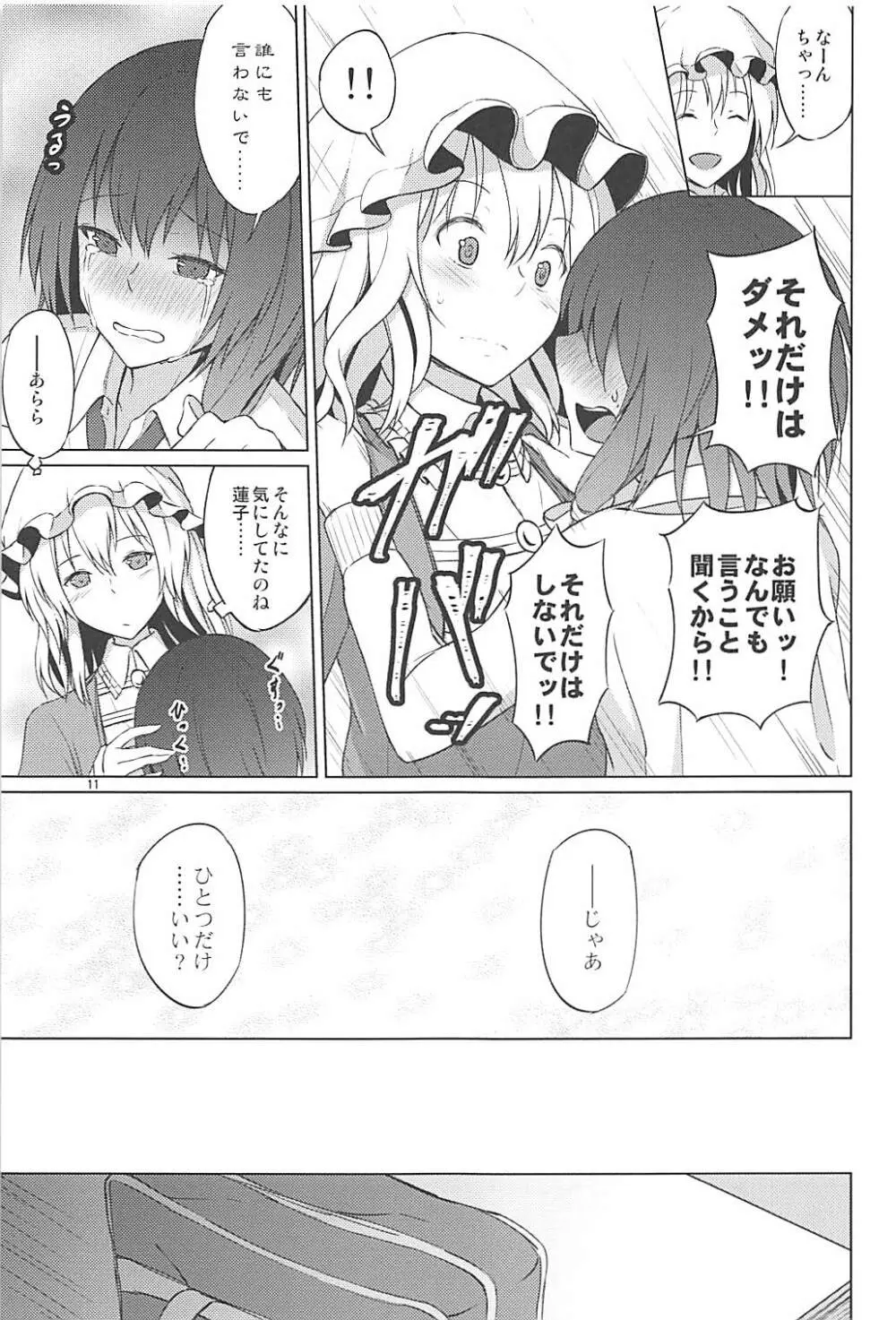 秘封でおねロリ!? - page10