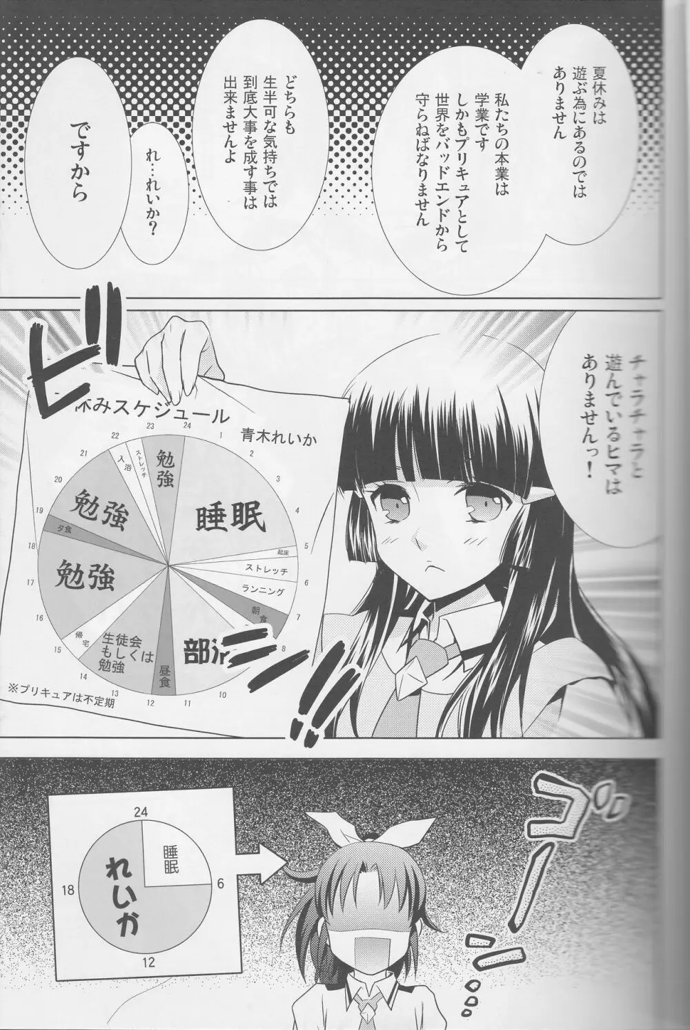 百合きゅあコレクション総集編 - page10