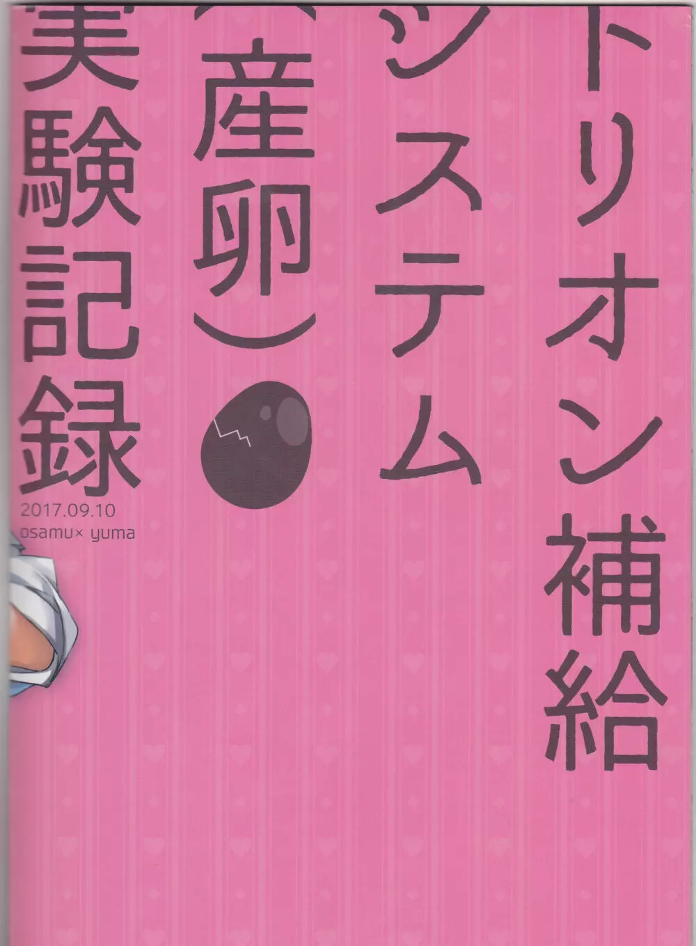 トリオン補給システム実験記録 - page22