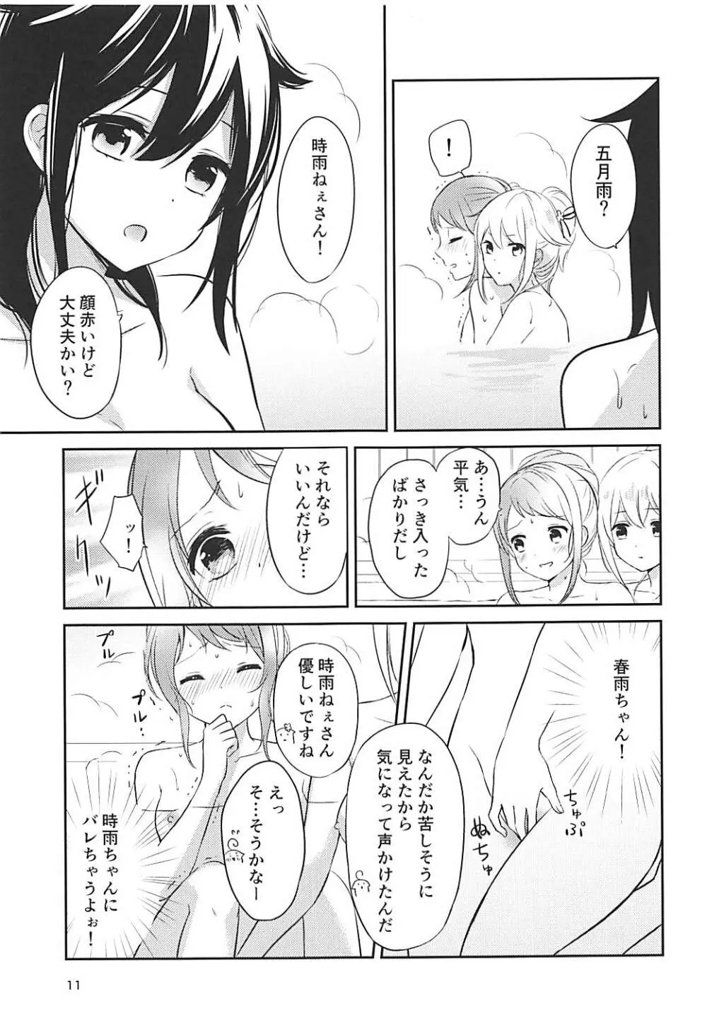 お風呂でふたりきり - page10