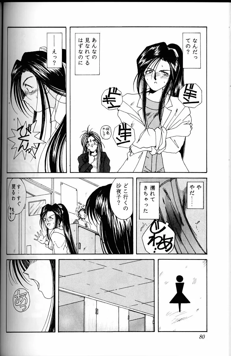 ああっ女神さまがっ 総集編Ｉ - page79