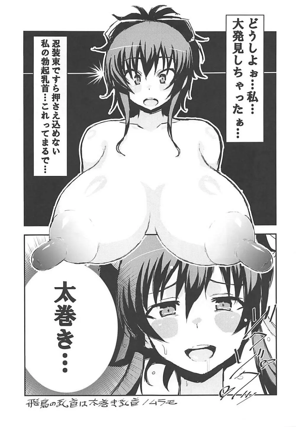 閃乱カグニースレ合同誌 カグニーリフレ - page20