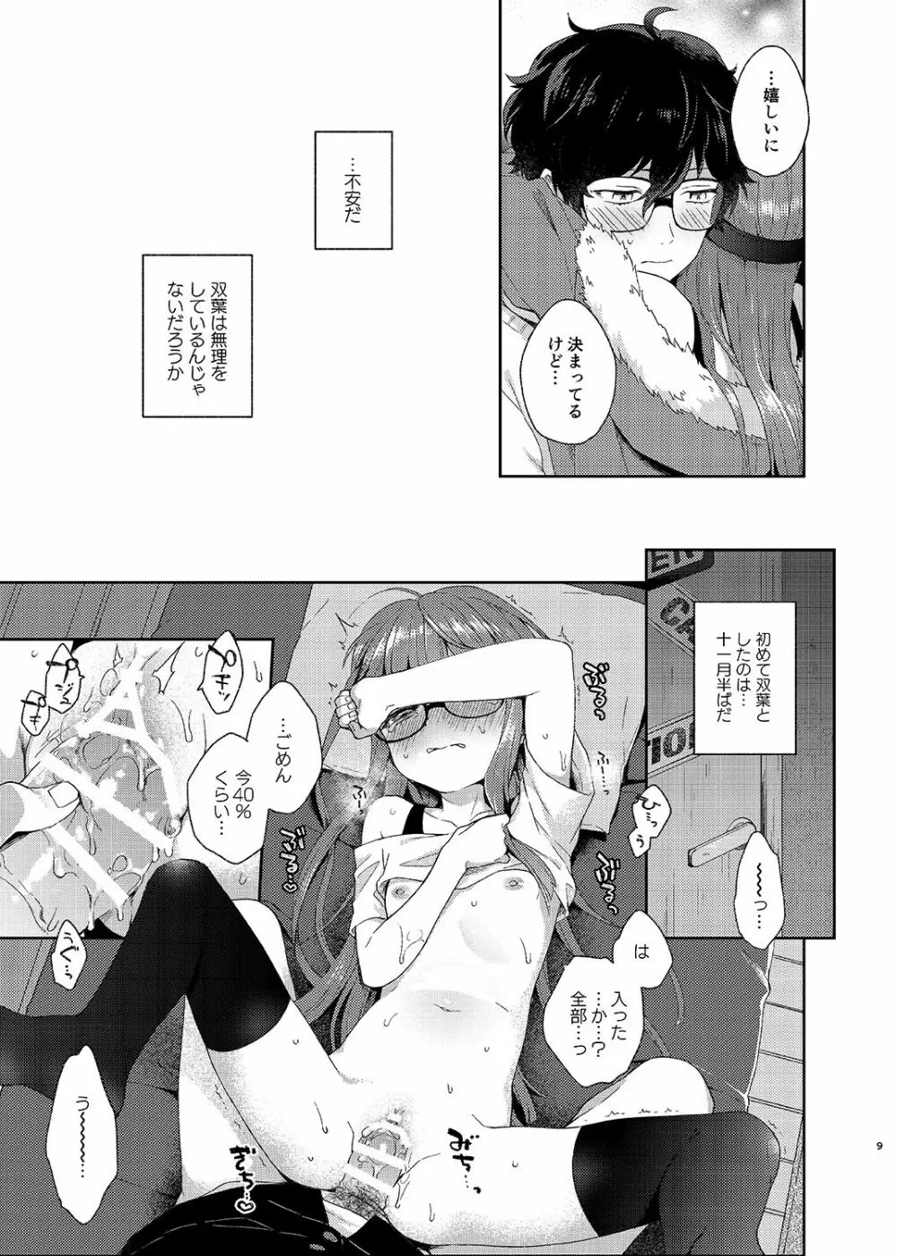 恋人の双葉としたいいろんなこと - page8