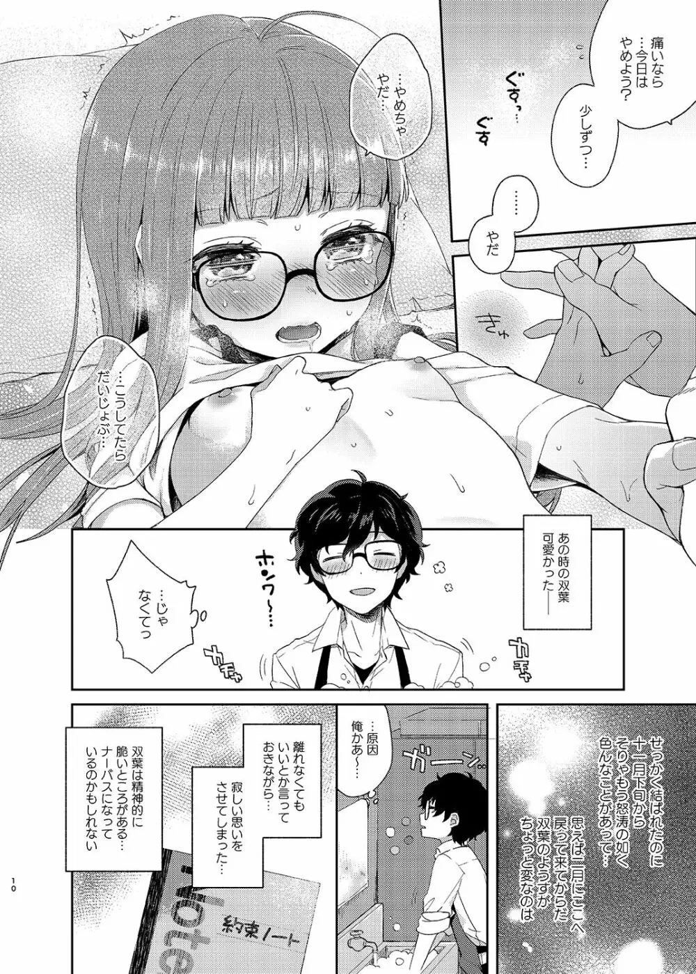 恋人の双葉としたいいろんなこと - page9