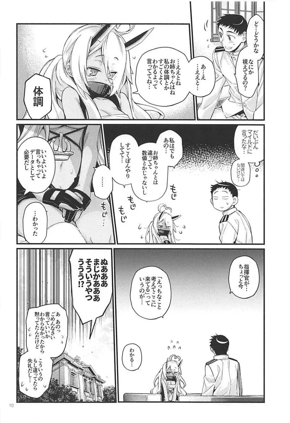 うちのいもうとはせかいいちかわいいんですけど!2 - page9