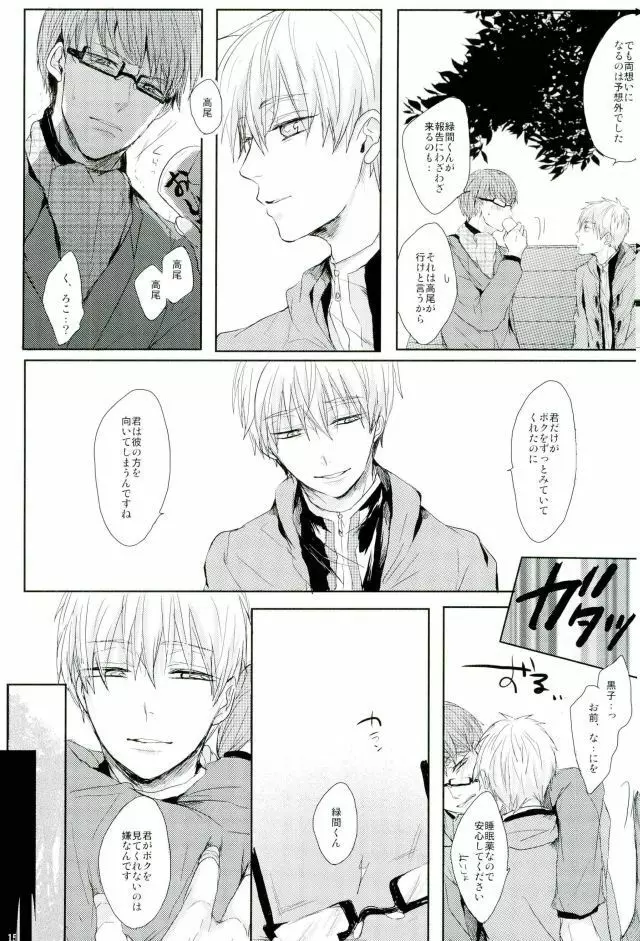 縛られたい系男子 黒子テツヤ - page14