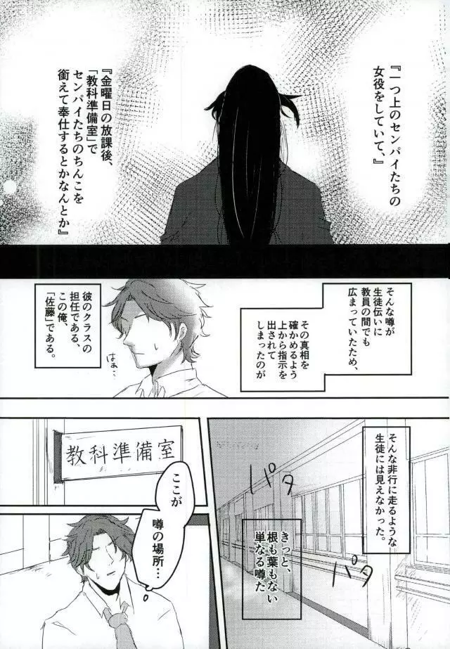 男子高校生奴隷契約 - page31