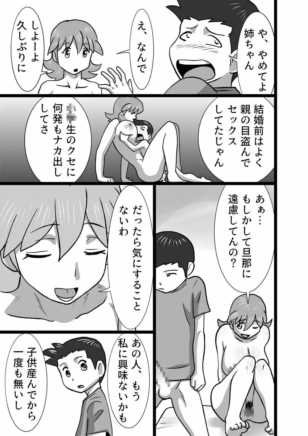 [the_orz] 女(ねえちゃん)のお味 - page7