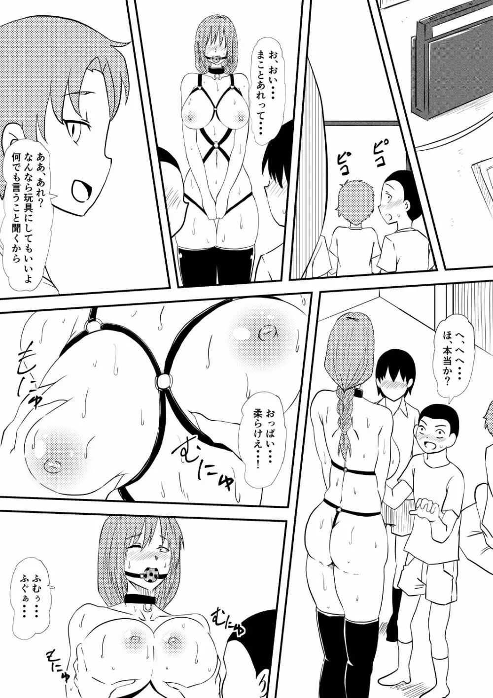 お母さんを雌奴隷にしよう! - page26