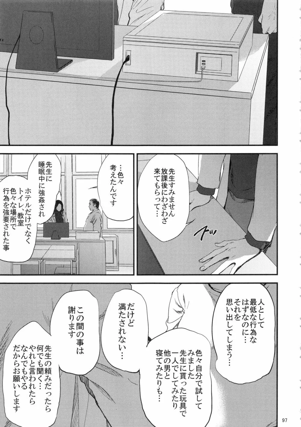 倉敷先生は発情期 総集編FINAL - page96