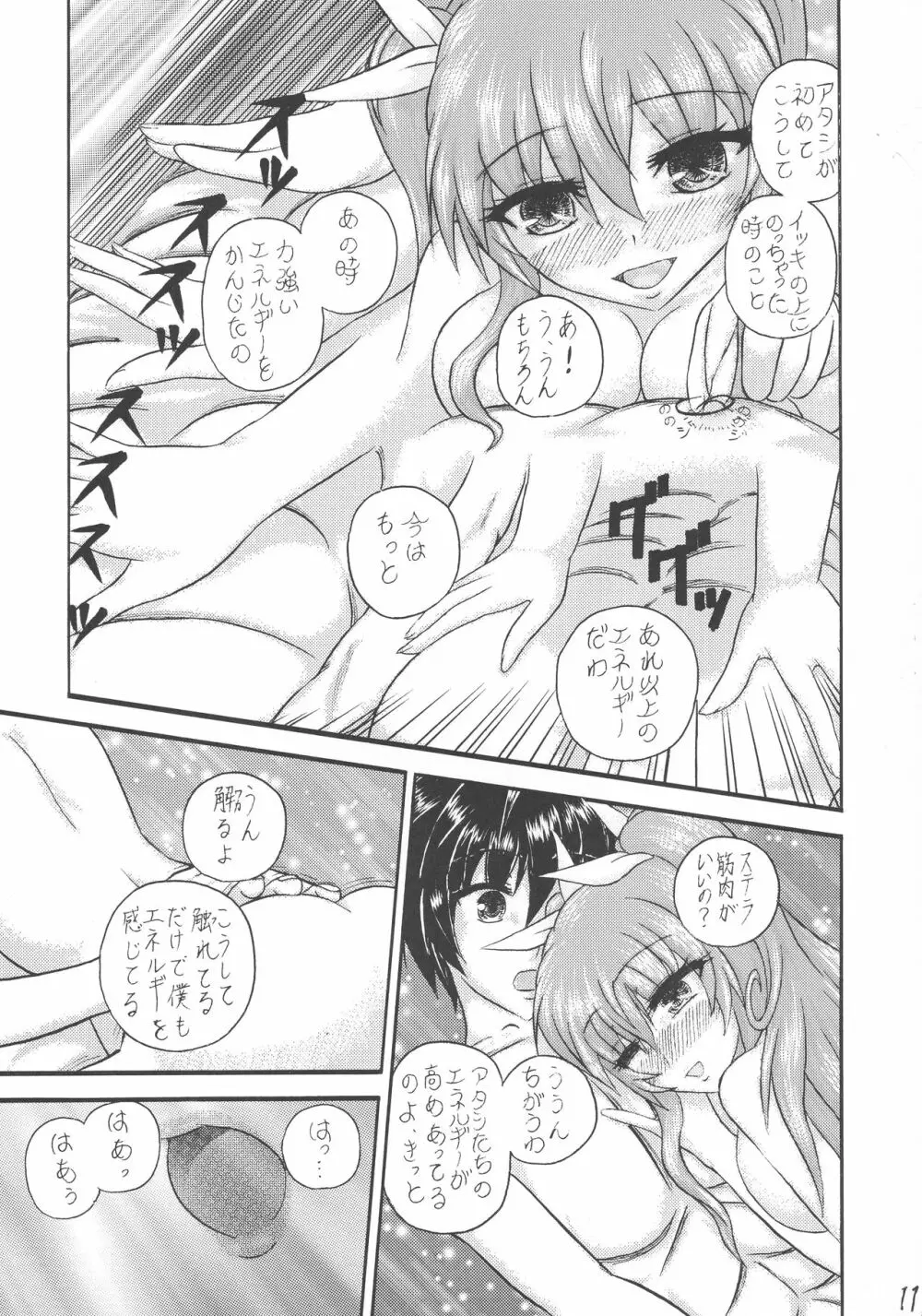 運命先夜の聖儀式 - page11