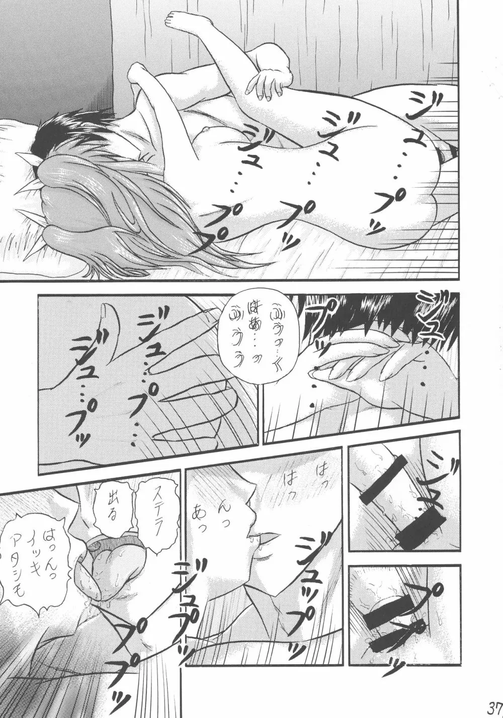 運命先夜の聖儀式 - page37